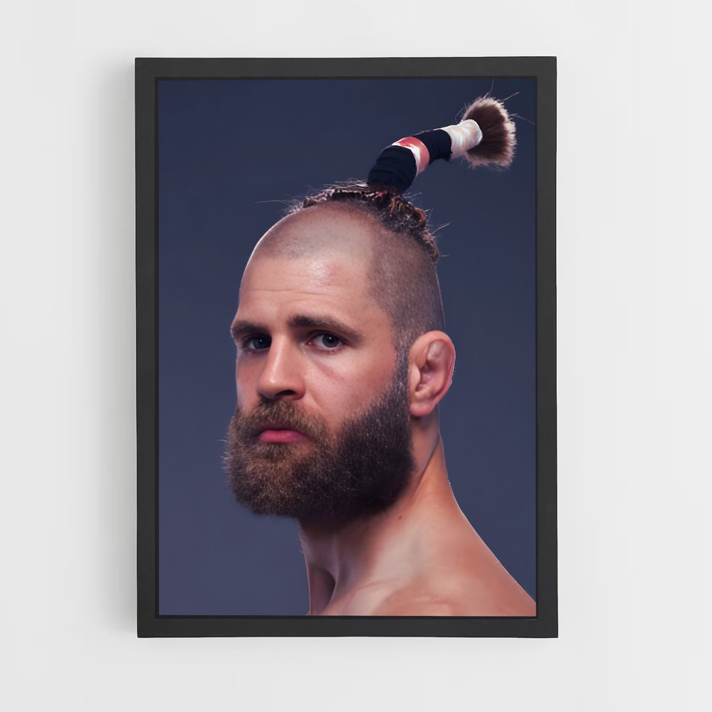 Poster Jiri prochazka – affiche MMA (vue 2)